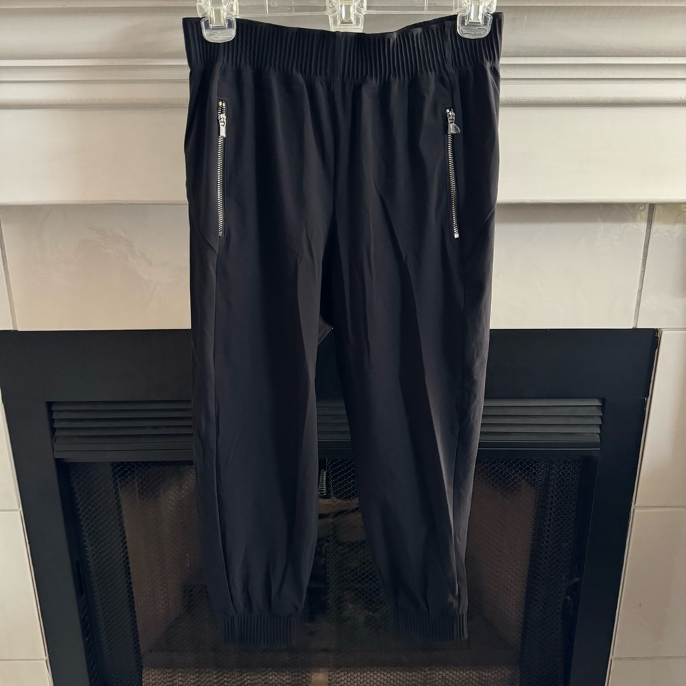 Athleta Black Jogger Pants Size XS